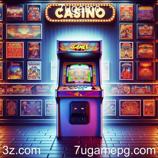 Descubra a Diversão dos Jogos de Arcade no 7ugame